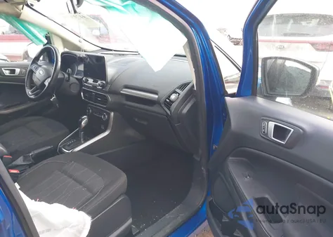 2019 Ford Ecosport Se from USA, damaged, VIN MAJ6S3GL9KC287075